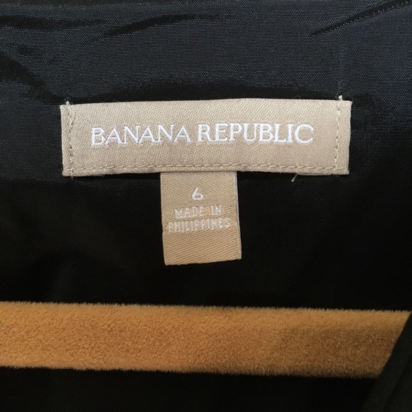 LBD Banana Republic Little Black Dress Sheath Sz 6 - Picture 13 of 13